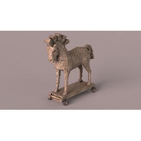 3D Trojan Horse